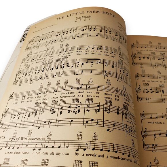 1935 Gene Autry & Jimmy Long Cowboy Songs Mountain Ballads Sheet Music Songbook - Picture 7 of 16